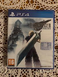Final Fantasy 7 Remake Ps4