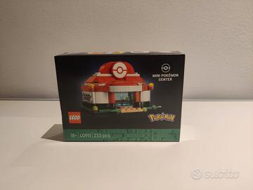 Set Lego 40911 - Mini Pokémon center
