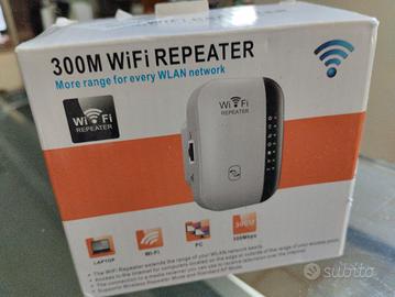 ripetitore WiFi 300m  WLAN network 