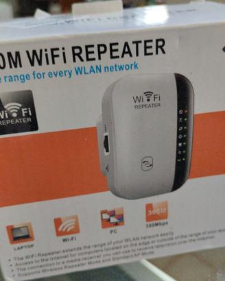 ripetitore WiFi 300m  WLAN network 