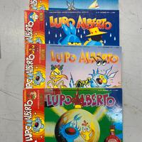 lotto n. 14  Raccolte Lupo Alberto anni 90