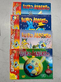 lotto n. 14  Raccolte Lupo Alberto anni 90