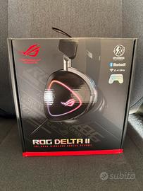 Cuffie Rog Delta II