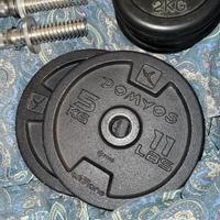 Dischi 5kg dechatlon