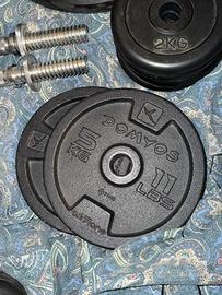 Dischi 5kg dechatlon