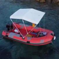 Gommone Marshall M40 chiglia rigida