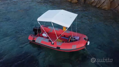 Gommone Marshall M40 chiglia rigida