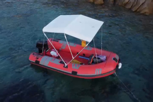 Gommone Marshall M40 chiglia rigida