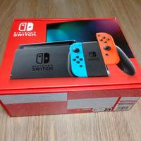 Nintendo Switch con gioco – Nuova