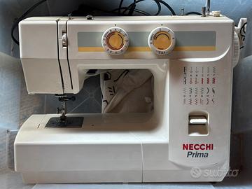 Macchina per Cucire Necchi Prima