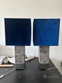 Coppia lampade da tavolo Smania