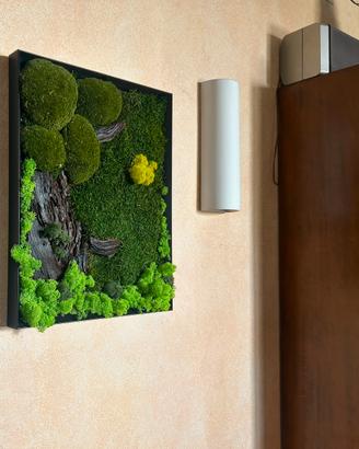 Quadro 40x50 cm - Muschio stabilizzato ed Albero