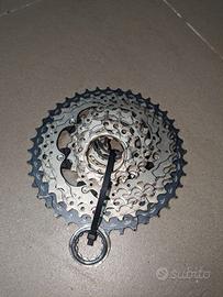 Ricambi BDC MTB Shimano SRAM