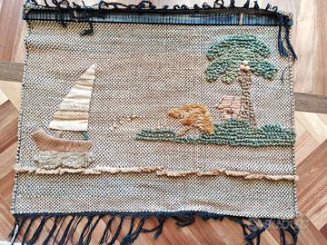 Arazzo decorativo x casa a mare