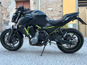 kawasaki z650 2018
