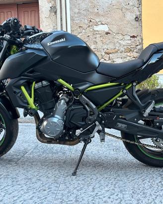 kawasaki z650 2018