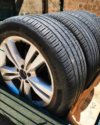 Gomme e cerchi 19 x SUV  Mercedes 