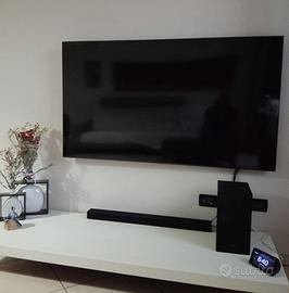Samsung tv 65 pollici UHD Crystal 4K smart tv 2024