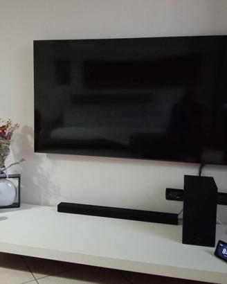 Samsung tv 65 pollici UHD Crystal 4K smart tv 2024