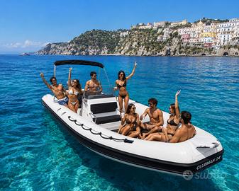 Gommone Ponza e Palmarola