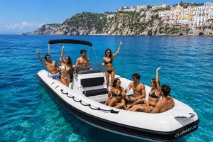 Gommone Ponza e Palmarola