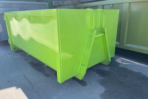 CONTAINER SCARRABILE NUOVO A CIELO APERTO