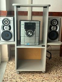 Stereo Sony completo + mobiletto – FUNZIONANTE 🔊