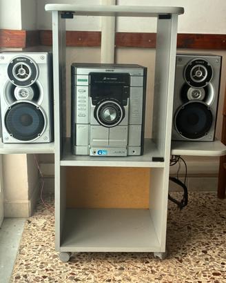 Stereo Sony completo + mobiletto – FUNZIONANTE 🔊