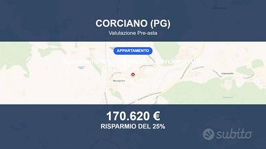 Immobile in asta di 216 m² a Corciano