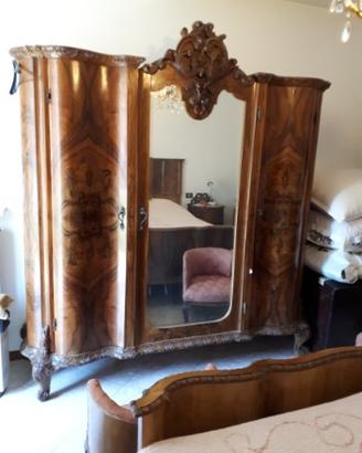 Camera da letto Chippendale