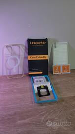 Kit protezione iPhone 12 Pro Max