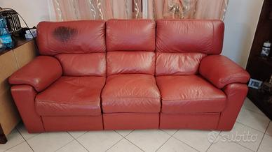 divano RELAX  3 posti Dondi Salotti