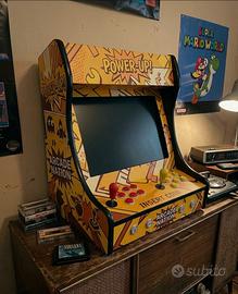Bartop Arcade doppia postazione retrogaming