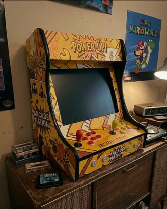 Bartop Arcade doppia postazione retrogaming