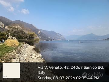 Ricerco appartamento/villetta Laghi *Sarnico/Garda