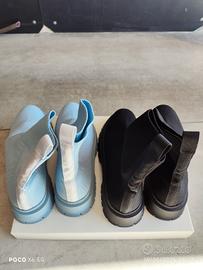 Tronchetto in tessuto elasticizzato 