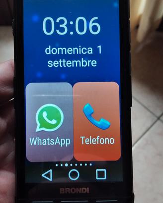 smartphone Brondi Amico 