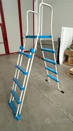 Scaletta piscina fuori terra