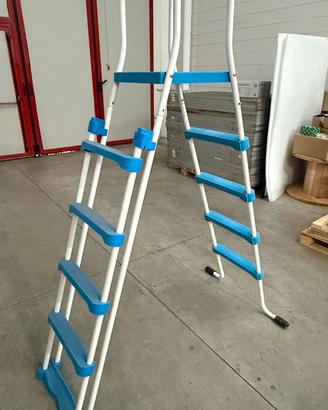 Scaletta piscina fuori terra