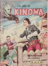 Gli albi di KINOWA