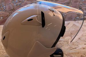 Casco moto