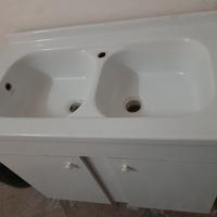 Lavabo cucina 2 bocche