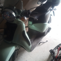 Aprilia scarabeo 250