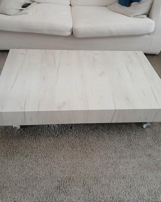 tavolo allungabile e regolabile in altezza 