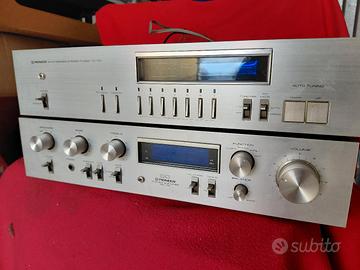 Pioneer Amplificatore  SA-710 ( tuner venduto )