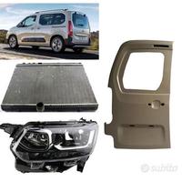 Citroen Multispace frontale portellone fanale barr