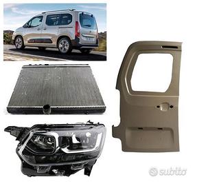 Citroen Multispace frontale portellone fanale barr