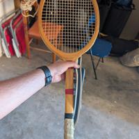 Racchetta da tennis VINTAGE "Slazenger"