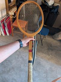 Racchetta da tennis VINTAGE "Slazenger"