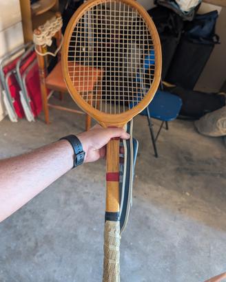 Racchetta da tennis VINTAGE "Slazenger"